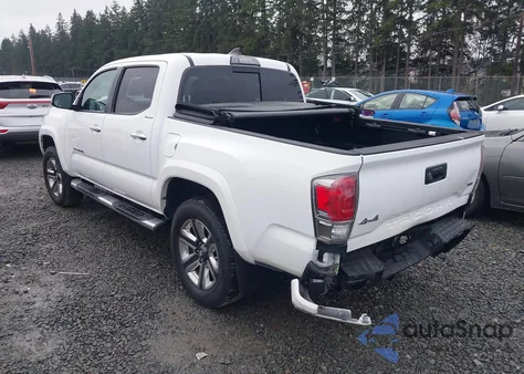 2019 Toyota Tacoma Limited z USA, uszkodzony, nr VIN 3TMGZ5AN1KM225622